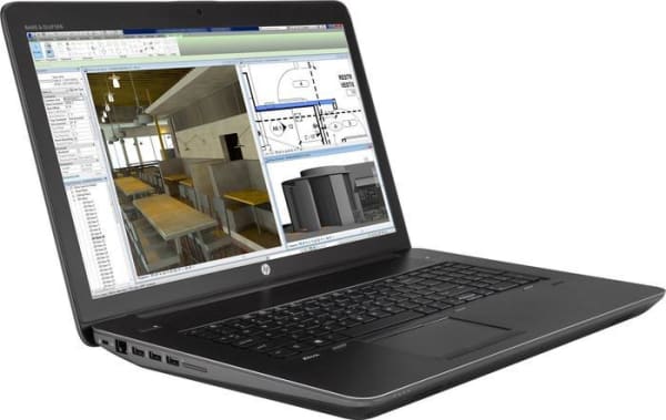 HP ZBook 17" G3 | i7-6820HQ | 16GB 2400MHz DDR4 | M3000 | 250GB M.2 SSD 2